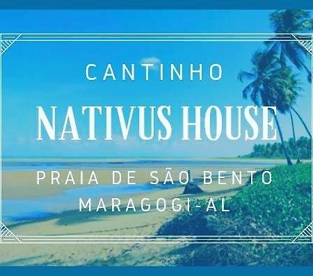 Cantinho Nativus 马拉戈日 外观 照片